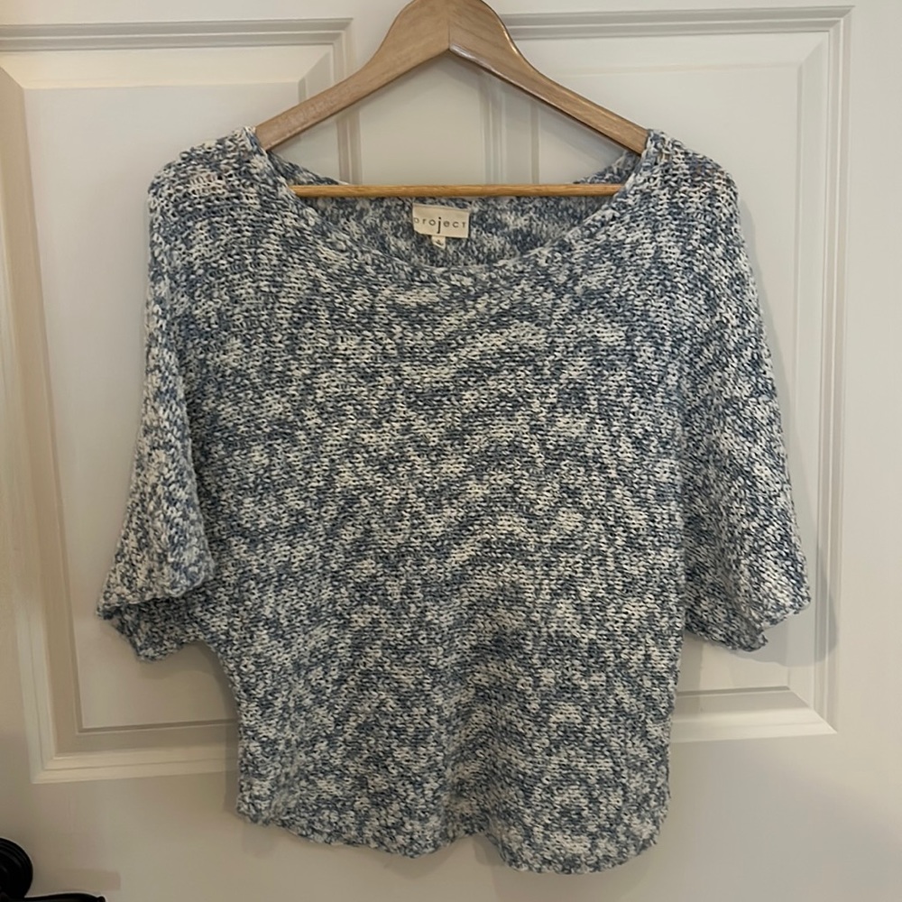 Project J Anthropologie Sweater size small